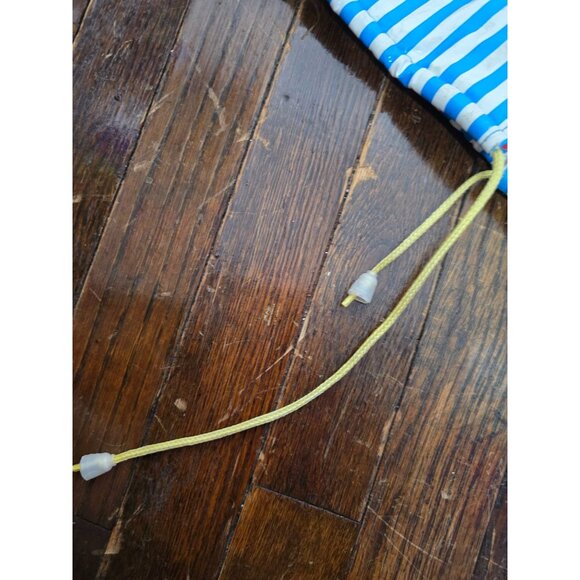 ❤️Vintage 80's Mickey & Co Striped Lined Raincoat 6x/7 Mickey Mouse - Picture 7 of 16